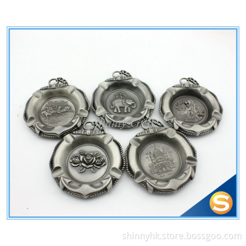 Shinny Gifts Cheap Antique Customize Differernt Kinds Ashtray